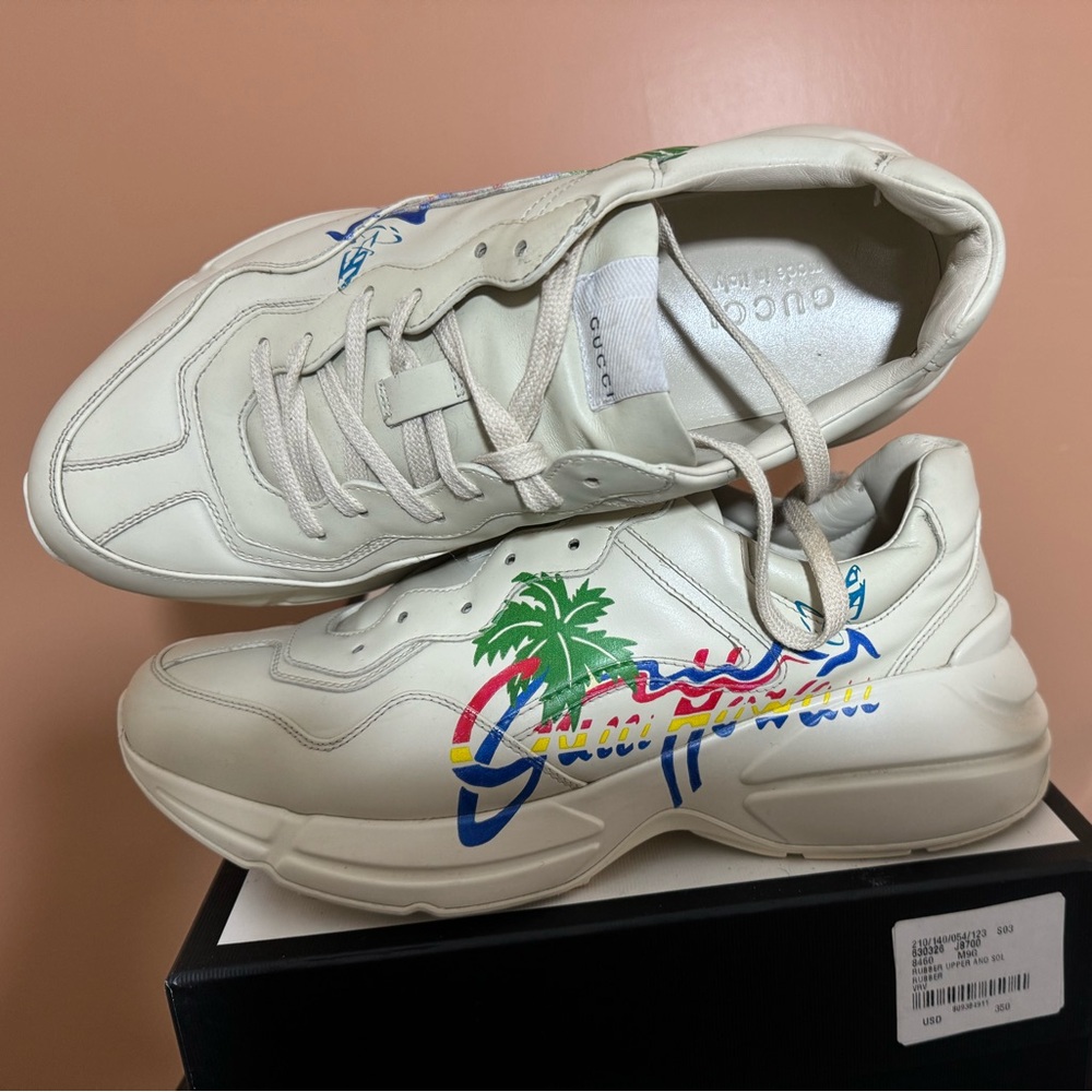 Gucci Hawaii size 10 men’s